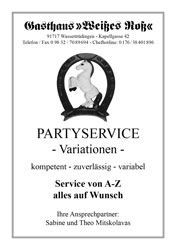 Party-Service Info 